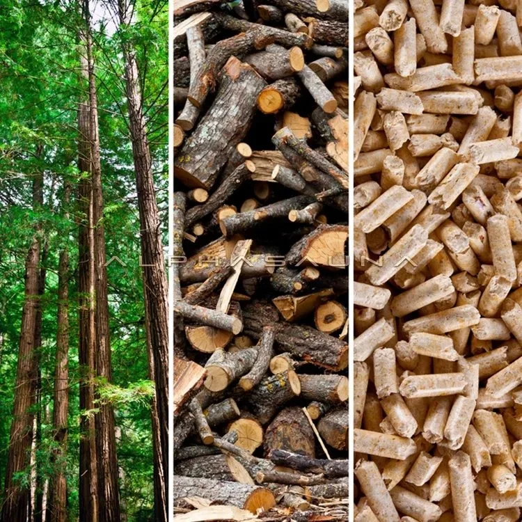 Wholesale Low Ash Pine Wood Pellets for Both Domestic and Industrial Applications