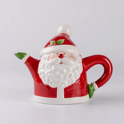 Weihnachtsmann-Tasse, Keramik-Kaffeetasse, Weihnachtsdekoration, Keramiktasse