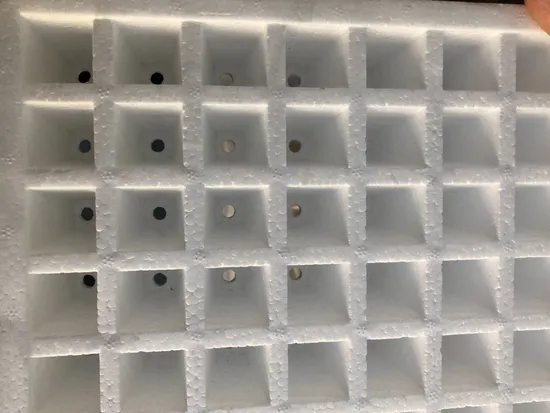 Vertikales Wasseranbau-Hydrokultursystem, schwimmende Flöße, Betten, Pflanzgefäße aus EPS-Schaum